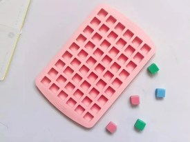 Molde silicona 54 cuadraditos